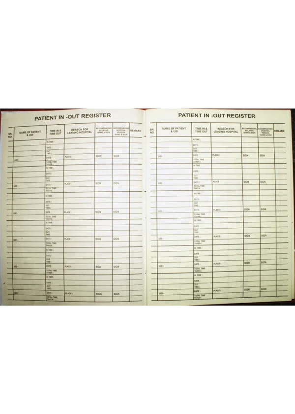 OPD REGISTER